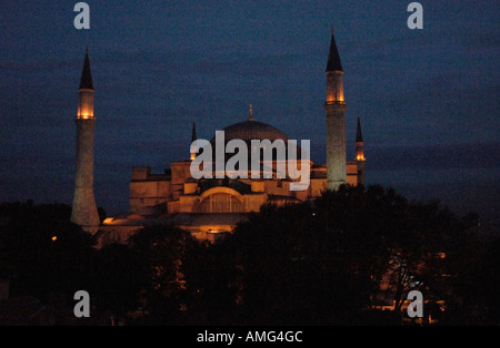 Ägypten, Istanbul, Hagia Sophia Stockfoto