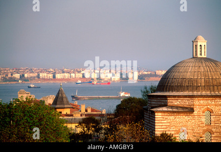 Ägypten, Istanbul, Sultanahmet, Haseki Hürrem Hamami Stockfoto