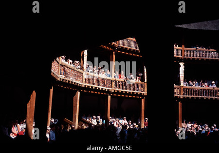 Globe Theater ufernahen London, UK Stockfoto