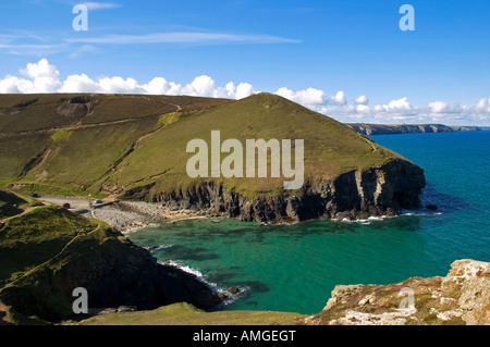 Kapelle Porth in der Nähe von Extrameldung in Cornwall, Großbritannien Stockfoto