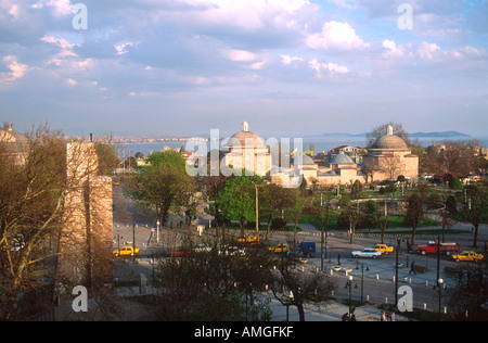 Ägypten, Istanbul, Sultanahmet, Haseki Hürrem Hamami Stockfoto