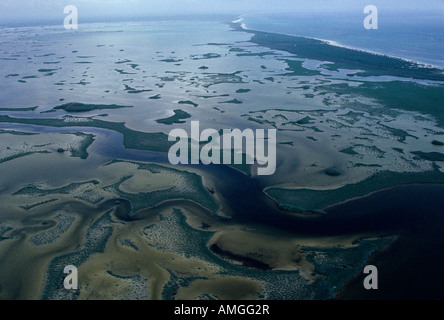 Sian Ka Biosphere Reserve, Mexiko Stockfoto