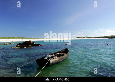 Hunde Bay Roundstone Co Galway Stockfoto