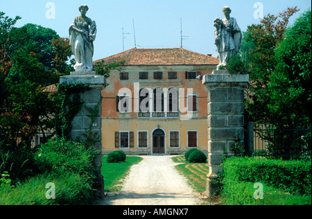 Noden Venetien, Friuli, Friaul, San Martino, Italien, Veneto, Villa Kechler Stockfoto