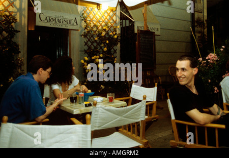 Italien, Veneto, Noden Venetien, Friuli, Udine, Restaurant Stockfoto