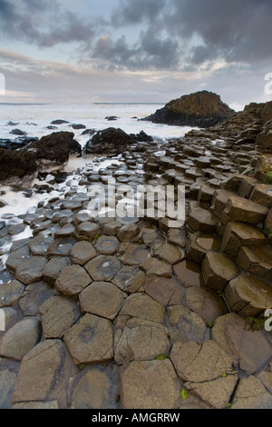 Des Riesen Causway, Antrim, Nordirland Stockfoto