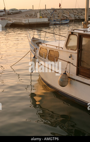 Hafen Puerto Cabopino August 2006 Stockfoto