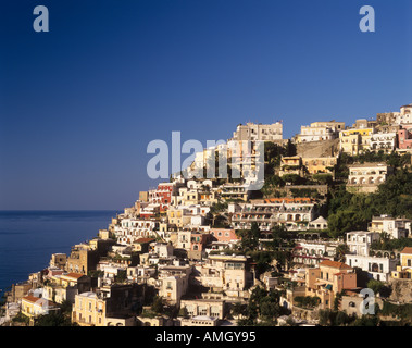 Positano Campania Italien Stockfoto