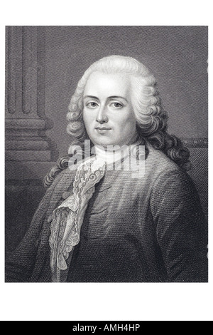 Anne Robert Jacques Turgot Baron De L Auline 1727 1781 französischer Ökonom Staatsmann Stockfoto