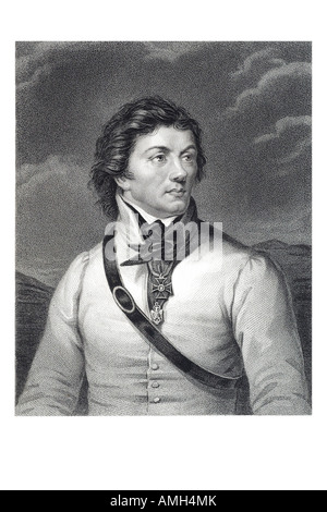 Andrzej Tadeusz Bonawentura Kościuszko 1746 1817 amerikanischen belarussischen litauischen polnische Nationalhelden allgemeinen Aufstand Imperial Stockfoto