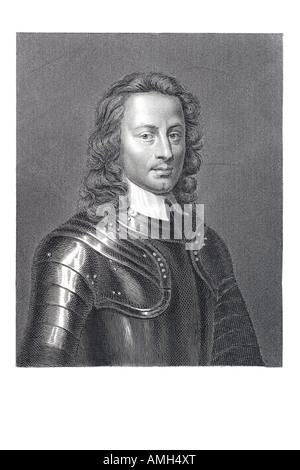 JOHN HAMPDEN 1594 1643 englische parlamentarische Politiker Führer Esquire 19. Jahrhundert Anführer König Charles i. über Schiff Geld Episod Stockfoto