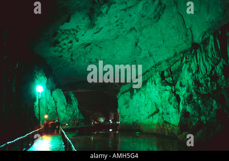 Yamaguchi, Japan Akiyoshidai-Quasi-Nationalpark, Eingang Zur Karsthöhle Stockfoto