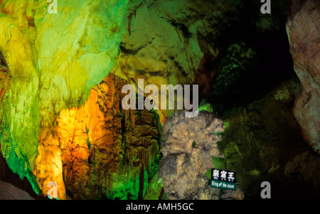 Yamaguchi, Japan Akiyoshidai-Quasi-Nationalpark, Eingang Zur Karsthöhle Stockfoto