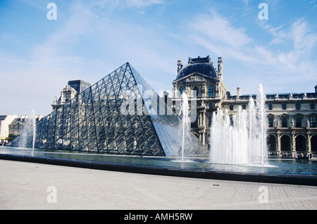 Der Louvre, Musée Du Louvre, Paris, Frankreich Stockfoto