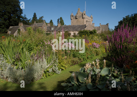 Cawdor Castle Inverness Highland Region Schottland August 2007 Stockfoto