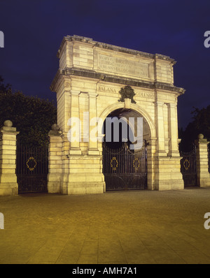 Füsilier Arch St Stephen grün Dublin Stockfoto