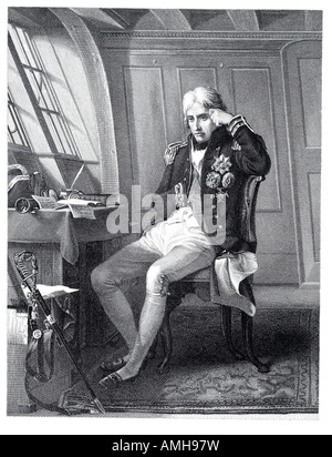 Lord Nelson Horatio Viscount 1758 1805 britische Marine-Kommandant Trafalgar einheitliche Englisch England UK United Kingdom GB große Brit Stockfoto