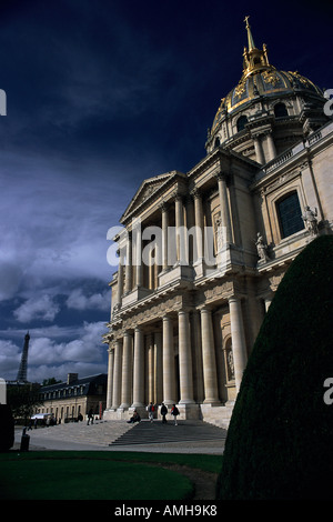 Hotel des Invalides, Paris, Frankreich Stockfoto
