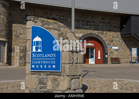 Museum des schottischen Leuchttürme Fraserburgh Aberdeenshire Highland Region Schottland August 2007 Stockfoto