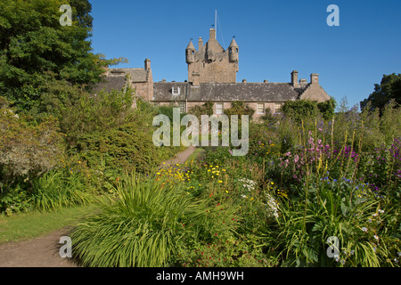 Cawdor Castle Inverness Highland Region Schottland August 2007 Stockfoto