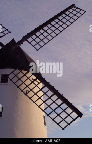 Lytham St Annes Windmill England segelt bei Dawn Sonnenaufgang im Jahr 1805 erbaut Stockfoto