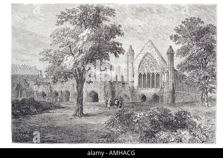 1772 Ely Haus St. Etheldreda Kapelle Hatton Haus Holborn Private Palace stattliche, Haus Kirche gotische Christentum Religion Christi Stockfoto