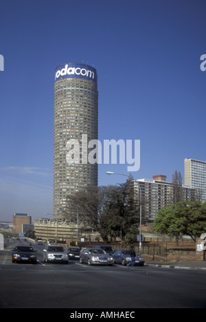 Moderne high-Rise Multi geschossige Bürogebäude Tower Johannesburg in Südafrika Stockfoto