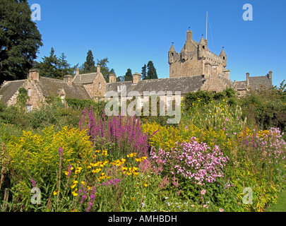 Cawdor Castle Inverness Highland Region Schottland August 2007 Stockfoto