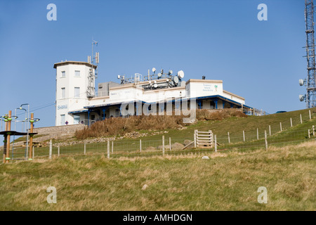 Komplexe Gipfel, aufbauend auf den Great Orme, Llandudno, North Wales, Vereinigtes Königreich Stockfoto