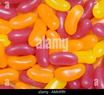 Jellybeans Stockfoto