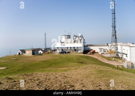 Komplexe Gipfel, aufbauend auf den Great Orme, Llandudno, North Wales, Vereinigtes Königreich Stockfoto
