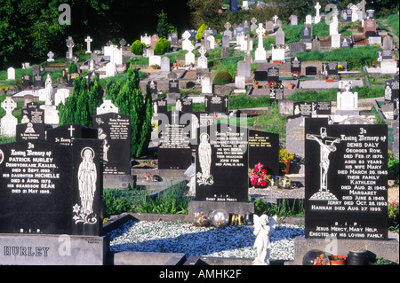 Katholischer Friedhof Bantry-County Cork-Irland Stockfoto