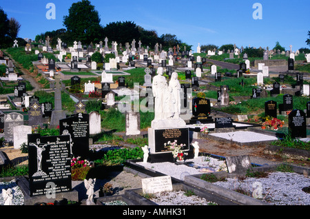 Katholischer Friedhof Bantry-County Cork-Irland Stockfoto