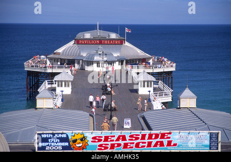 Cromer Pier Norfolk England Stockfoto