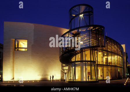 Erweiterung und Eingang des deutschen historischen Museums in Berlin von dem Architekten Ieoh Ming Pei. Deutschen historischen Museum. DHM. Stockfoto