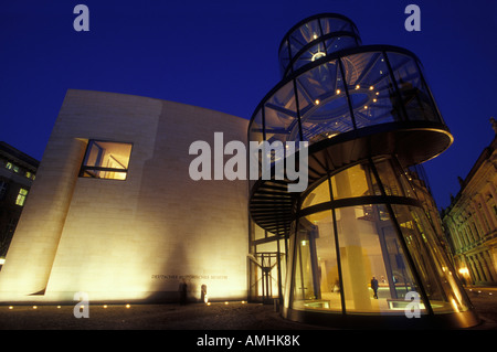 Erweiterung und Eingang des deutschen historischen Museums in Berlin von dem Architekten Ieoh Ming Pei. Deutschen historischen Museum. DHM. Stockfoto