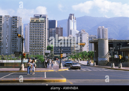 Caracas in der Sabana Grande Quartal Venezuela Stockfoto