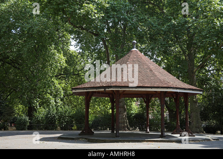 Musikpavillon. Lincoln es Inn Fields, Holborn, London, England Stockfoto