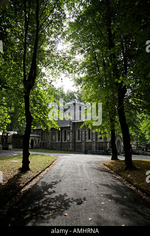 Alte Kirche St. Pancras. Camden, London, England Stockfoto