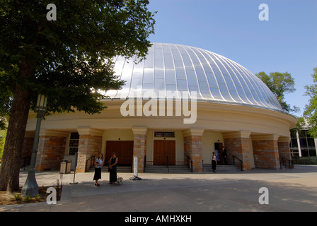 Der Tabernakel der Kirche von Jesus Christus von Letzten Tagesheiligen in Salt Lake City Utah UT Stockfoto