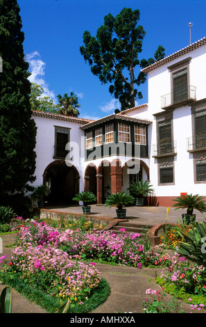 Madeira, Funchal, Quinta Das Cruzes Stockfoto