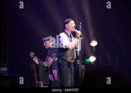 Ian Anderson Jethro Tull Konzert Stockfoto