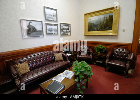 Governors Office bei The State Capitol Building in Cheyenne Wyoming WY Stockfoto