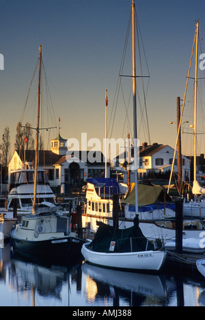 Port Townsend Hafen Stockfoto
