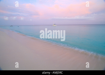 Seven Mile Beach, Grand Cayman, Cayman-Inseln Stockfoto