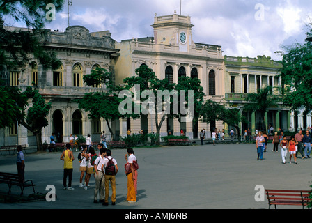 Kuba, Villa Clara, Santa Clara, Hauptplatz Stockfoto