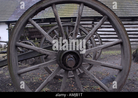 Eine Farm in Tschechien Stockfoto