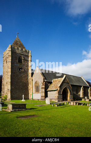 Pfarrkirche St. Oswald Thornton in Lonsdale Yorkshire Dales England Stockfoto