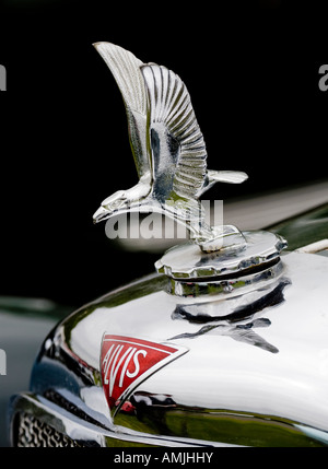 Alvis Adler Motorhaube Abzeichen. Stockfoto