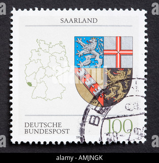 Deutsche Briefmarke Stockfoto